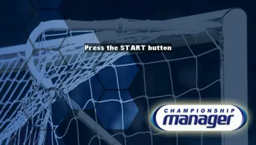 Championship Manager (EU) screen shot title